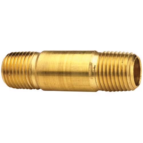 TN100X4B Brass Long Pipe Nipple